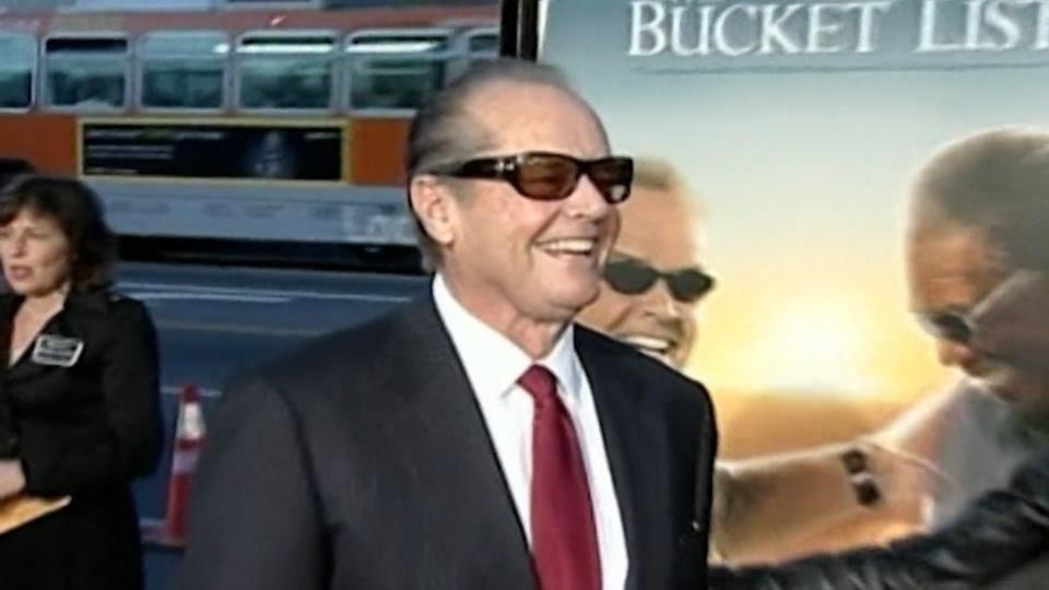 Jack Nicholson: Erster Auftritt nach fast zwei Jahren