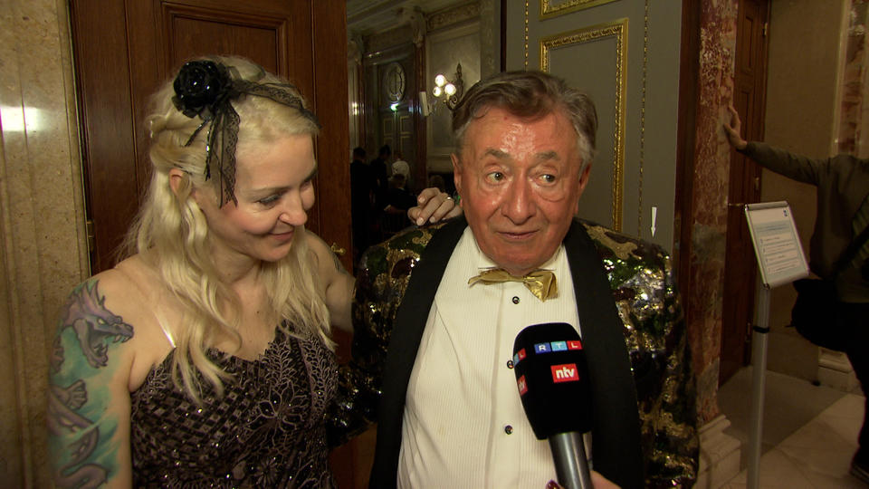 Richard "Mörtel" Lugner und sein "Bienchen" wollen Kinder