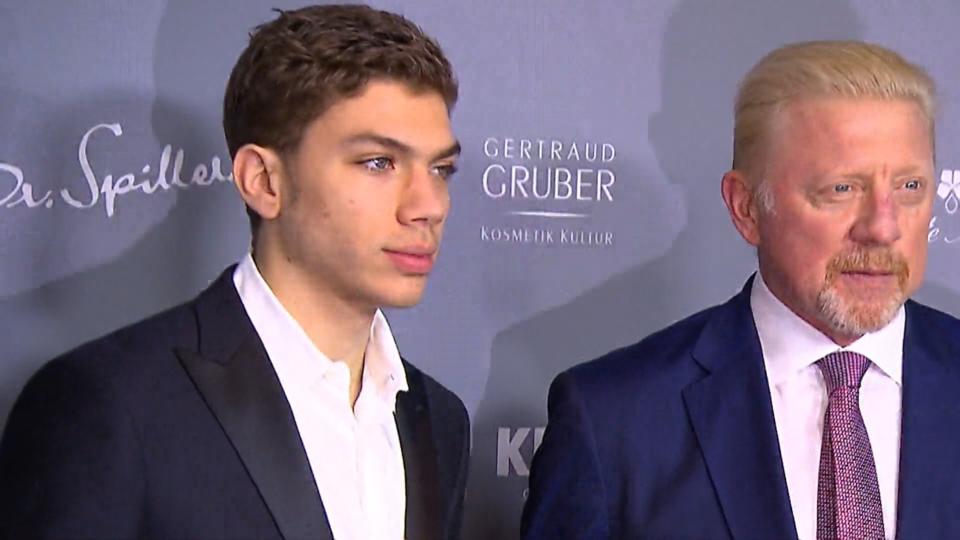Elias Becker spricht über Scheidung seiner Eltern