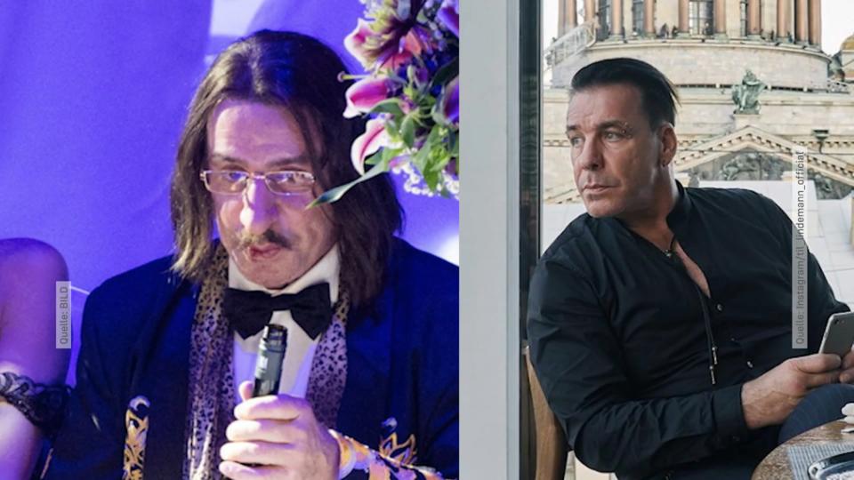 Till Lindemann undercover beim Opernball?