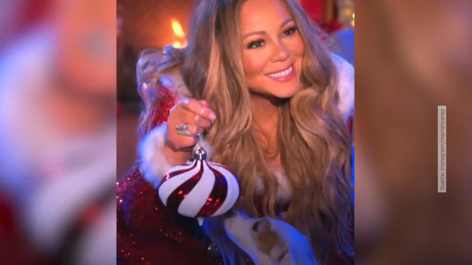 Mariah Carey läutet an Halloween Weihnachten ein