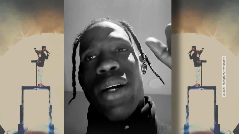 Travis Scott bietet Fans eine Therapie an