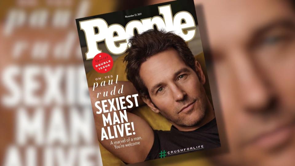 Paul Rudd jetzt "Sexiest Man Alive"