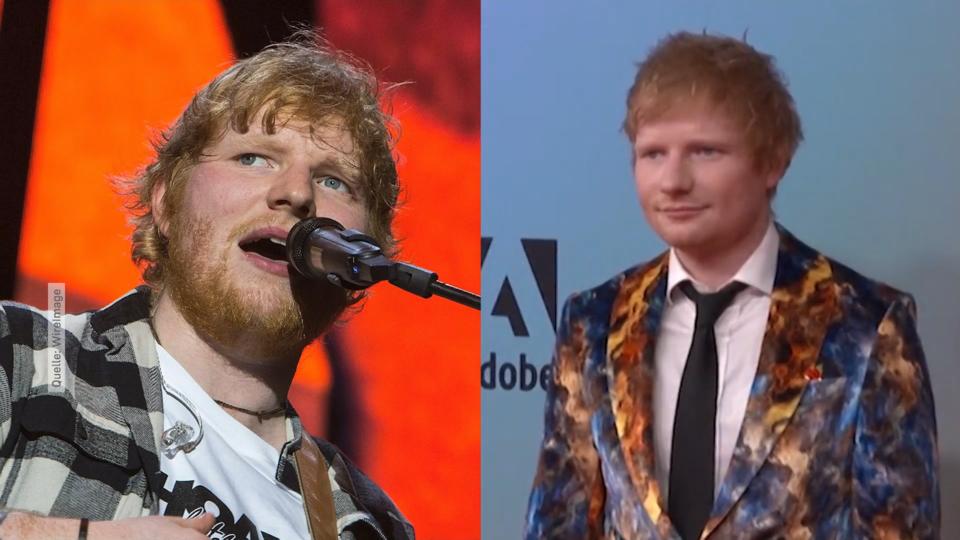Ed Sheeran hat 20 Kilo abgespeckt
