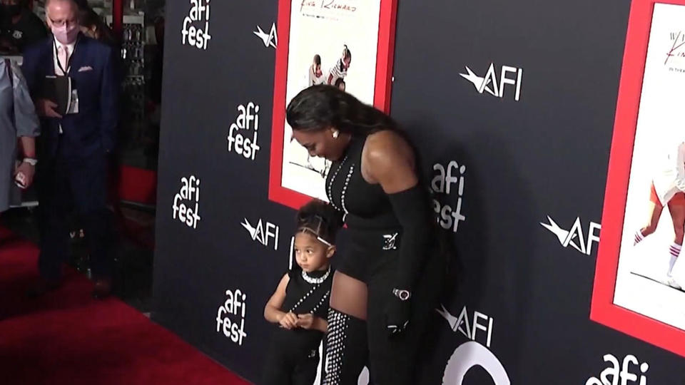 Serena Williams und Tochter Alexis im süßen Partnerlook