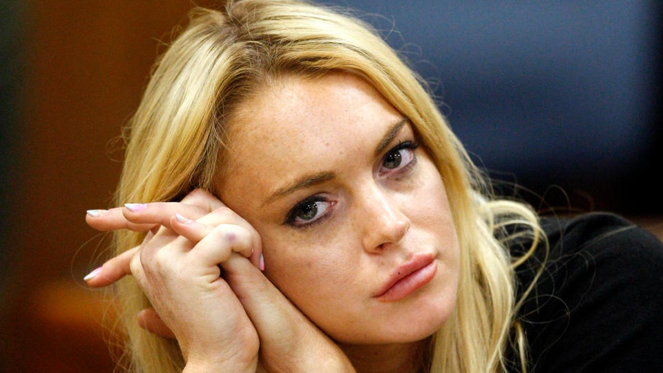 Lindsay Lohan feiert Comeback als Schauspielerin