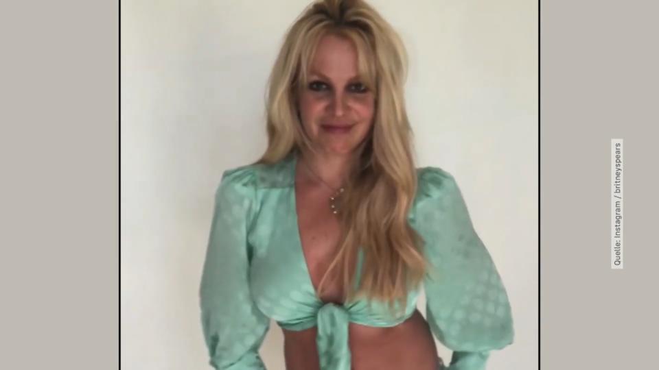 Hier feiert Britney Spears ihre neue Freiheit