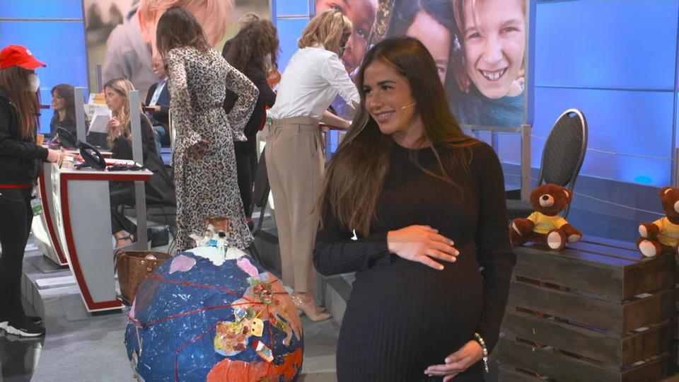 Das hat Sarah Engels über ihre Schwangerschaft verraten