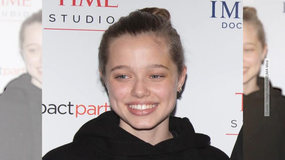 Shiloh Jolie-Pitt will Model werden