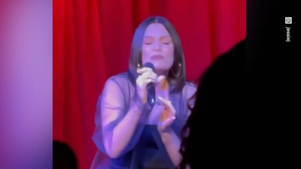 Kurz nach Fehlgeburt geht Jessie J auf die Bühne