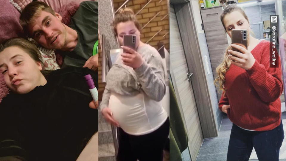 Sarafina Wollny hat 27 Kilo abgenommen