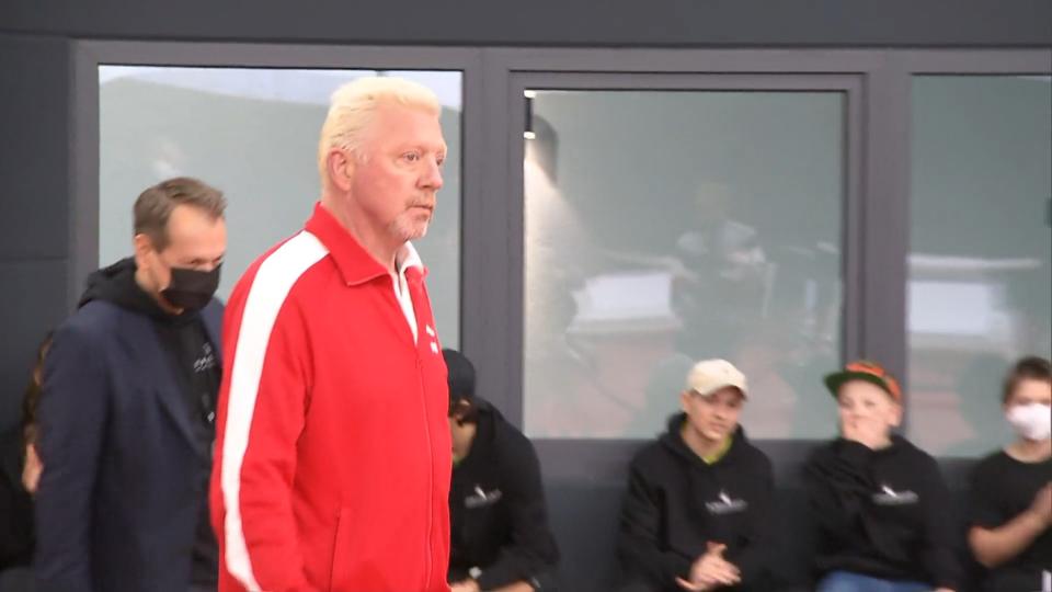 Boris Becker eröffnet Tennis-Academy in Deutschland