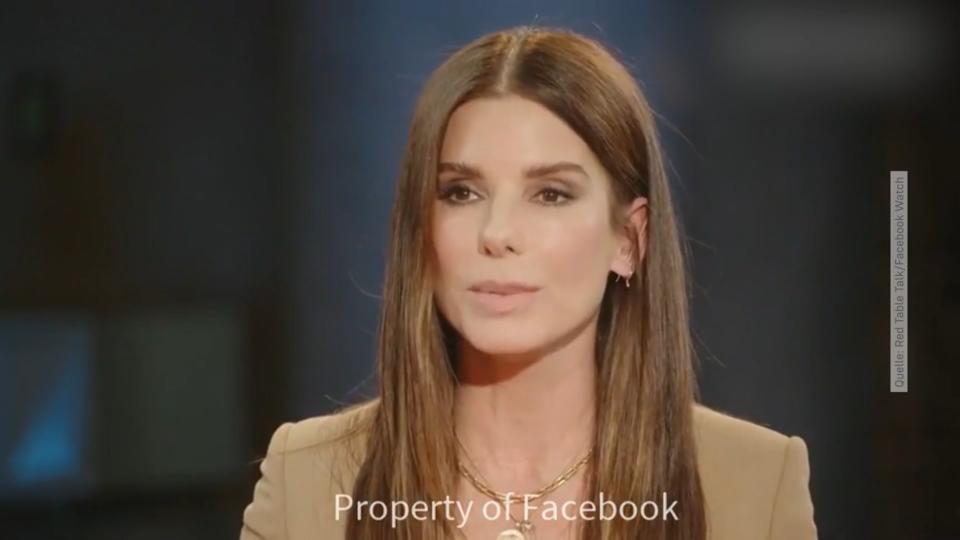 Warum Sandra Bullock dieselbe Hautfarbe wie ihre Kinder will