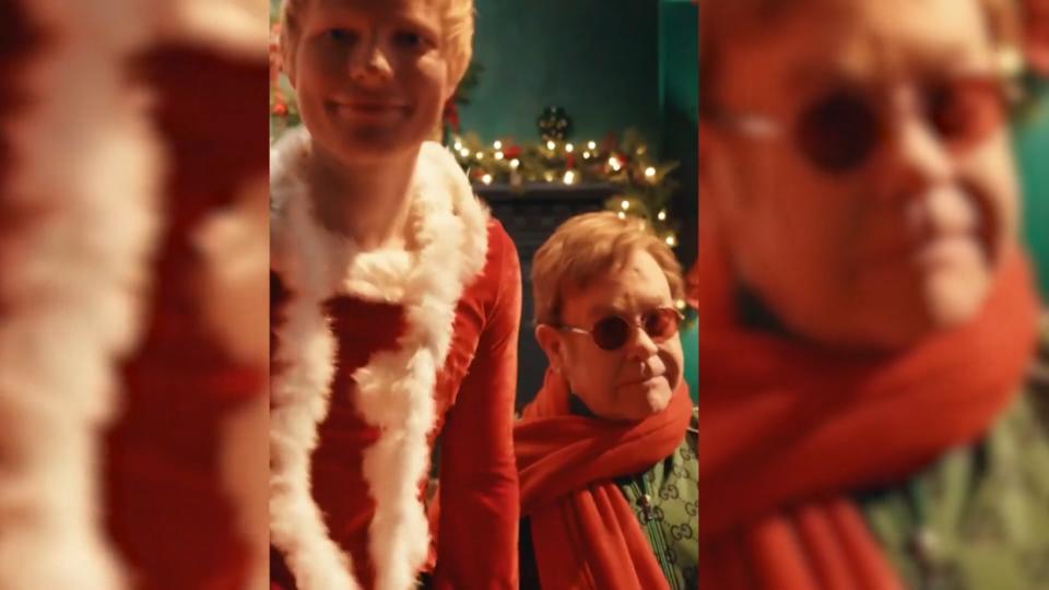 Ed Sheeran & Elton John: Gemeinsamer Weihnachts-Song