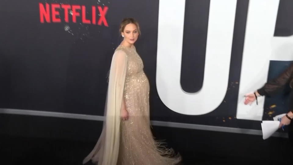 Jennifer Lawrence: Wow-Auftritt mit Babybauch