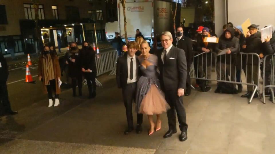 Sarah Jessica Parker bringt Familie mit