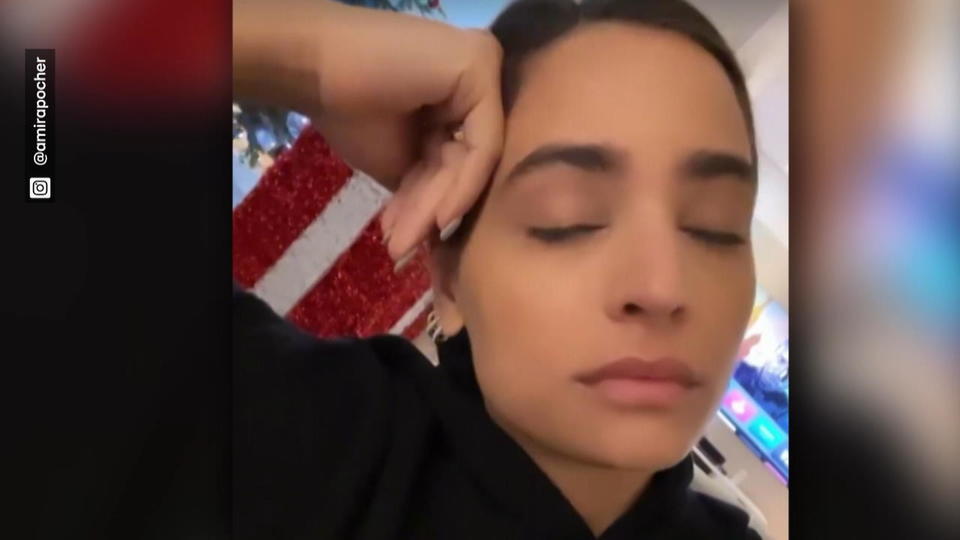 Amira Pocher ist schlaflos