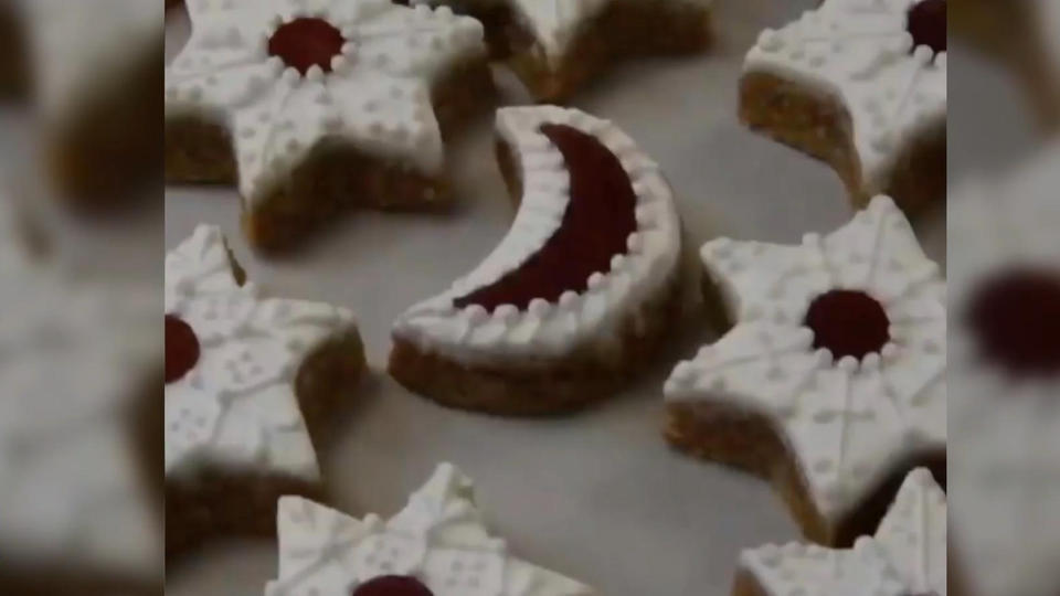 Royales Rezept: Zimtsterne à la Queen Elizabeth