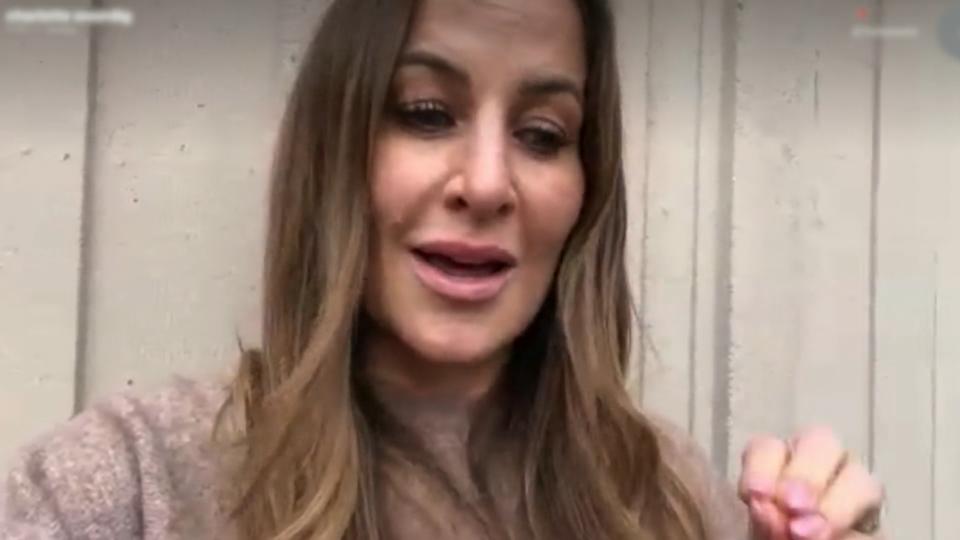 Charlotte Würdig hat ein Einlassgebot für Heiligabend