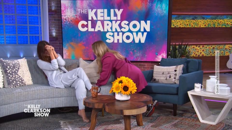 Sandra Bullock & Kelly Clarkson gehen mit Interview viral