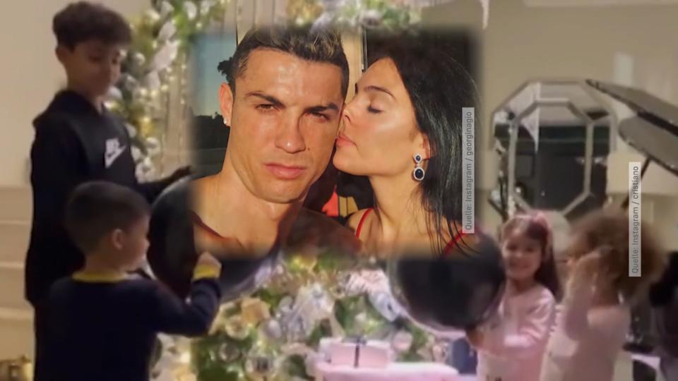 Cristiano Ronaldo verrät Zwillings-Geschlecht