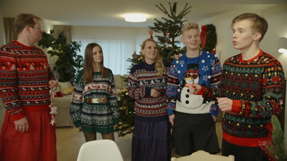 Weihnachtsstress bei Patricia Kelly & ihrer Familie