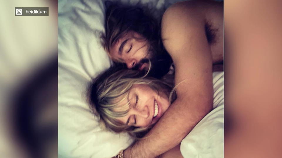 Heidi Klum: Im Bett zu dritt!