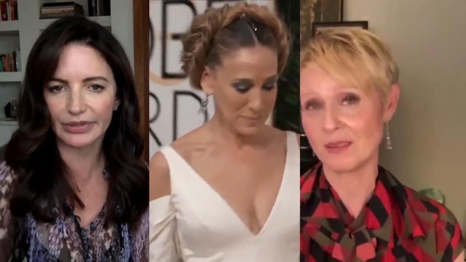 SATC-Stars brechen ihr Schweigen