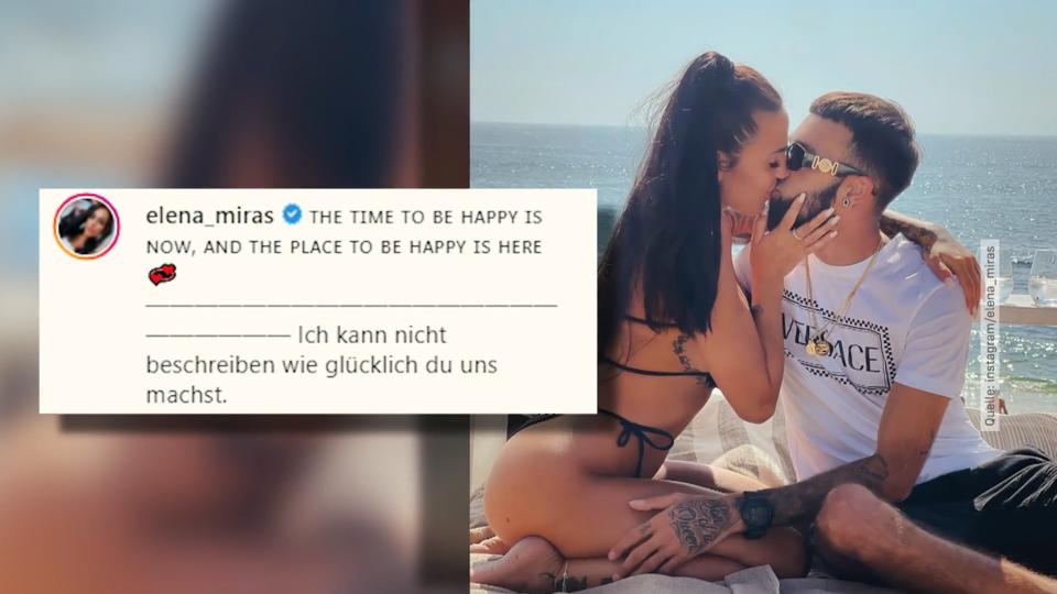 Elena Miras: Erstes offizielles Foto mit neuem Lover