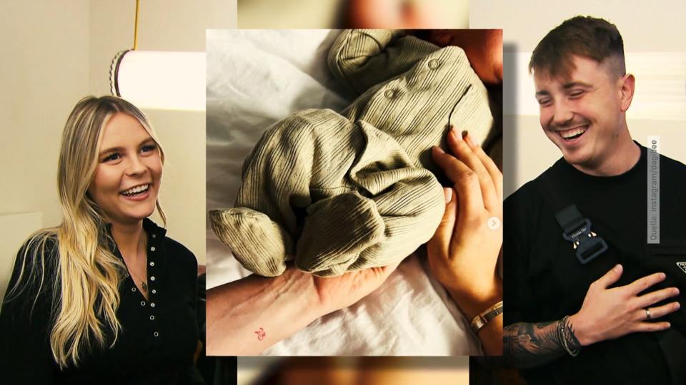 Dagi Bee ist zum ersten Mal Mama geworden
