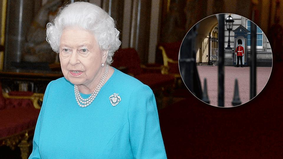 Einbrecher gelingt auf Königin Elizabeths Gelände