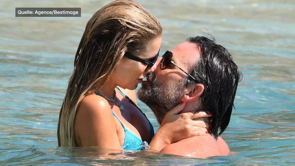 Sylvie Meis im Liebesurlaub mit ihrem Niclas Castello