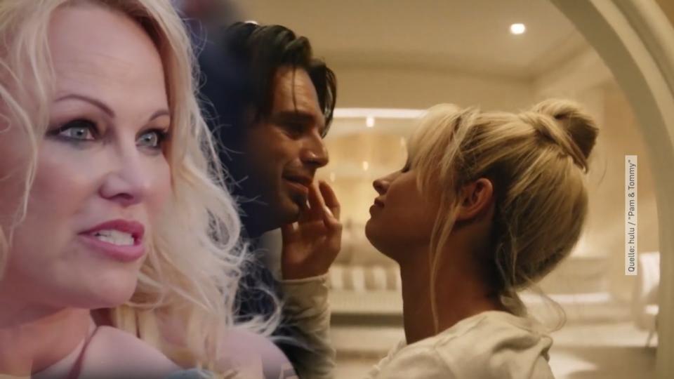 Pamela Anderson: Ihr Sex-Tape-Skandal kommt ins TV
