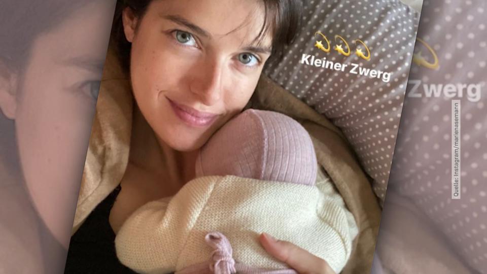 Marie Nasemanns zweites Kind ist da!