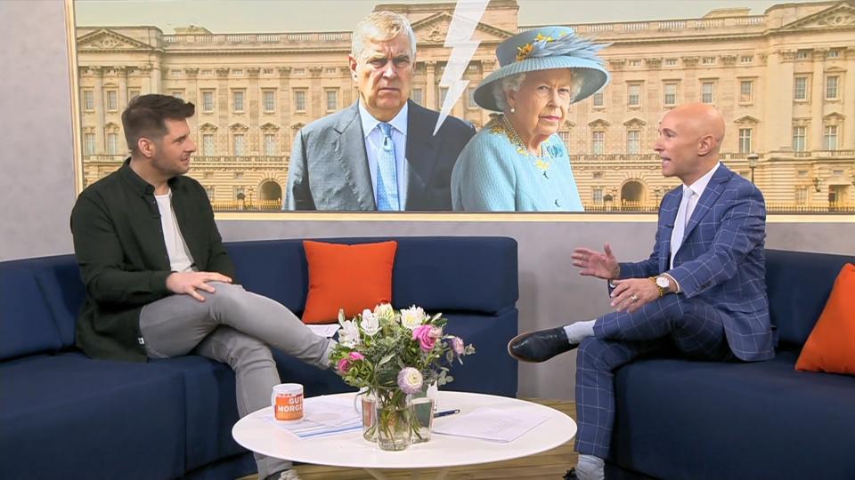 Royal-Experte: "Gefühl, dass Andrew Dreck am Stecken hat"