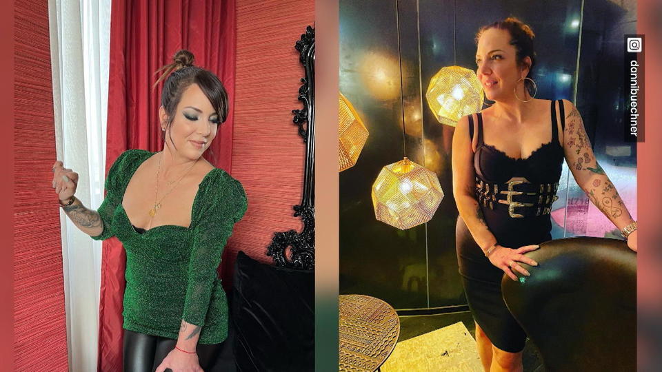 Danni Büchner in sexy Outfits