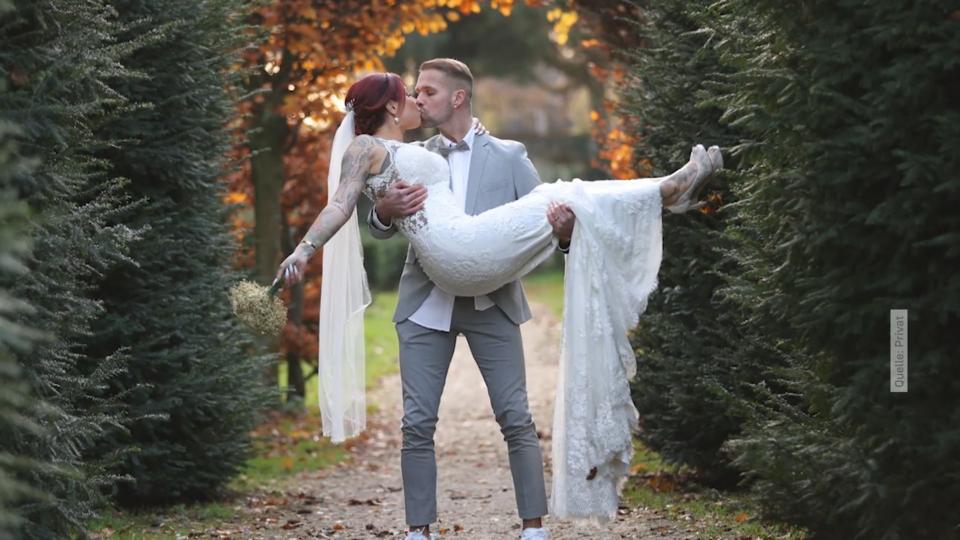 Kate Merlan und Jakub Jarecki haben geheiratet