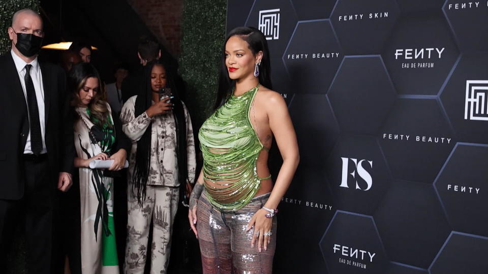 Rihanna revolutioniert die Umstandsmode
