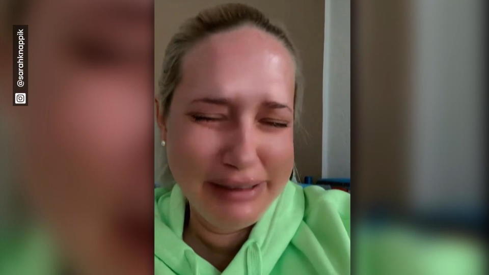 Sarah Knappik: "Ich habe so Angst um meine Freundin"