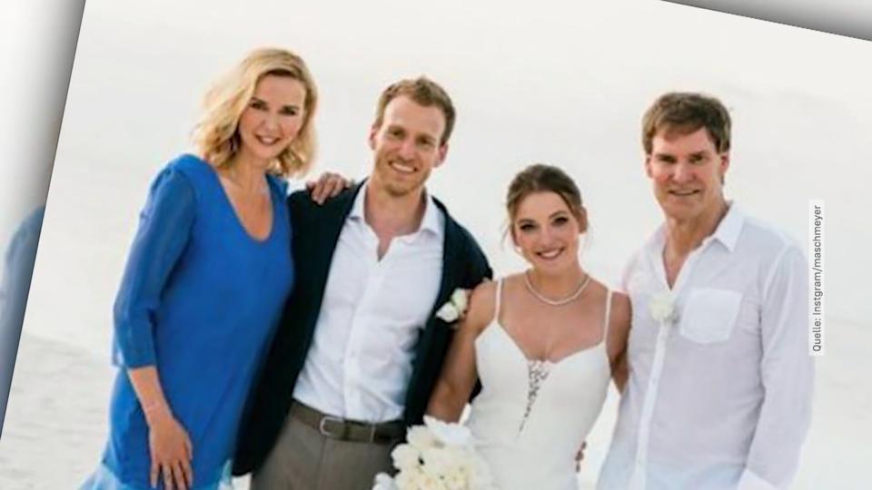 Carsten Maschmeyers Sohn Marcel hat geheiratet