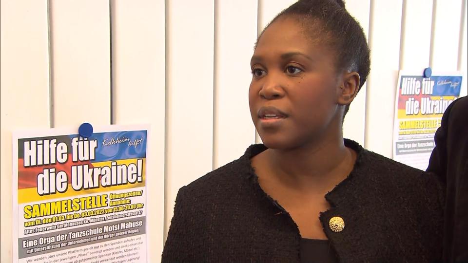 Motsi Mabuse: Schwiegereltern mitten in Putins Bombenangriff