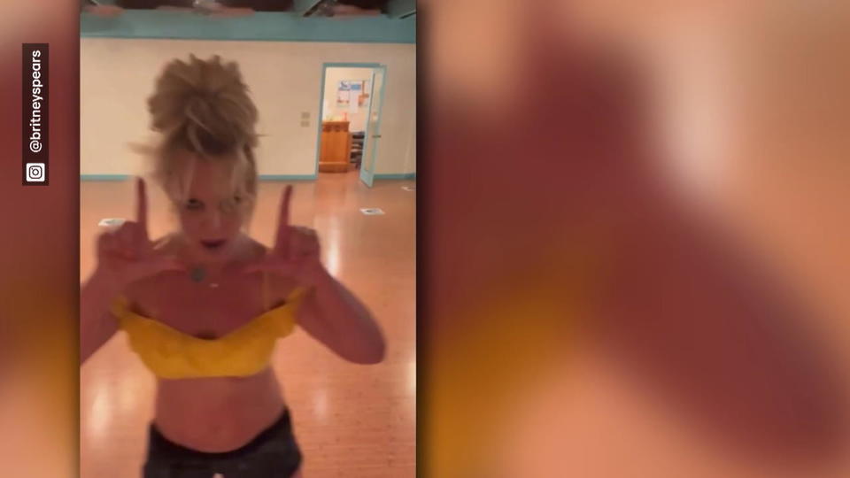 Britney Spears postet verwirrendes Tanzvideo