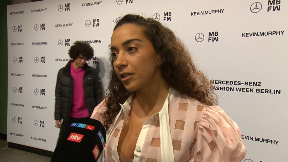 Nadja Benaissa setzt auf ein zweites Standbein