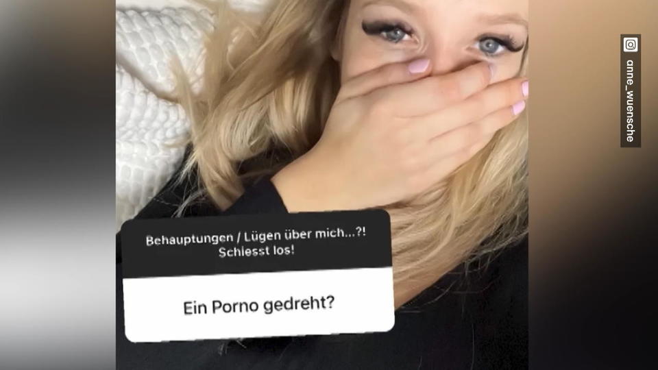 Influencerin Anne Wünsche legt Porno-Beichte ab
