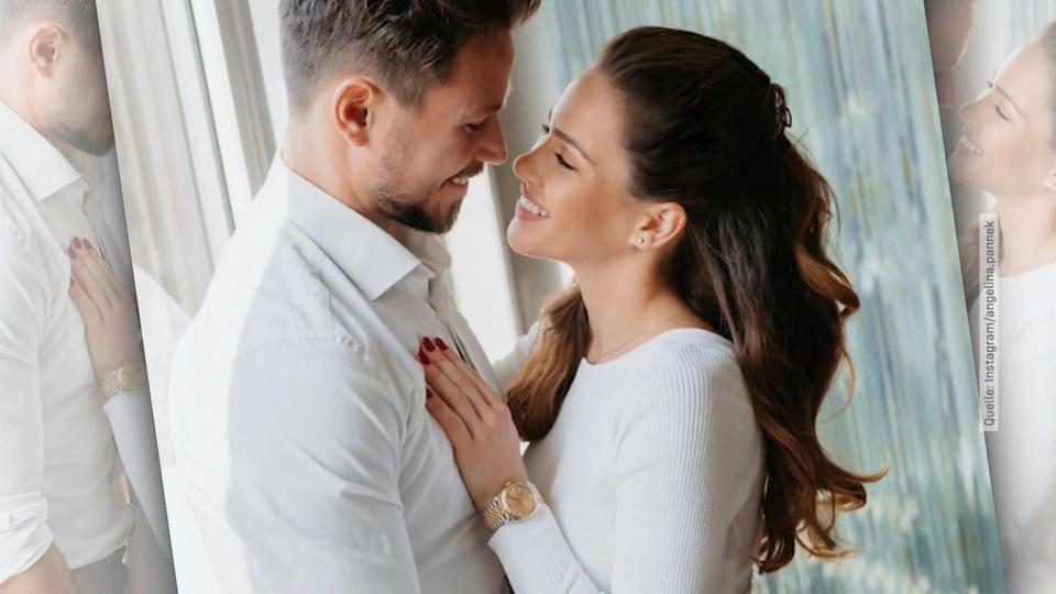 Angelina und Sebastian Pannek werden wieder Eltern
