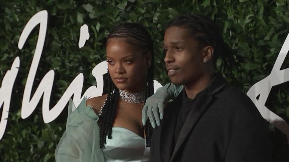 Rihanna und A$AP Rocky sollen verlobt sein