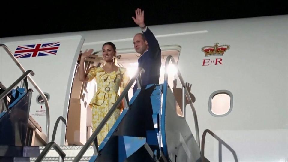 William und Kate: Bye bye Karibik!