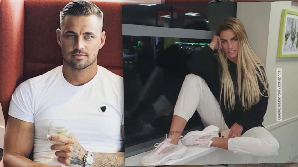 Katie Price ist wieder Single
