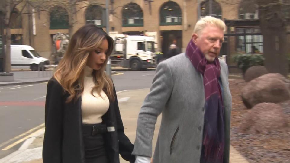 Boris Becker soll keinen Zugang zu Konten gehabt haben