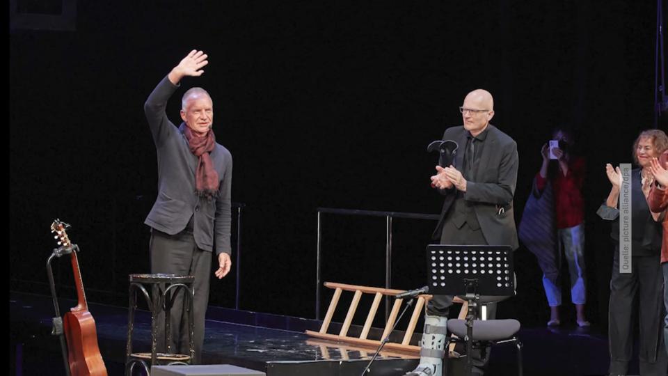 Sting sah sich heimlich sein Musical in Lübeck an